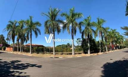 Terreno em condomínio fechado à venda na Rua Mariazinha Leite Campagnolli, 1, Parque Xangrilá, Campinas por R$ 390.000
