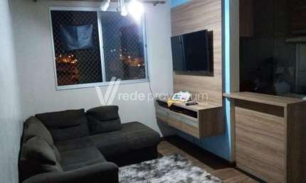 Apartamento com 2 quartos à venda na Rua Jair Luiz dos Santos, 57, Parque Maria Helena, Campinas, 45 m2 por R$ 220.000