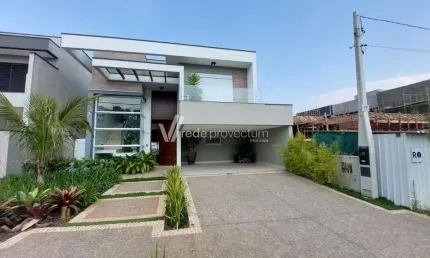Casa em condomínio fechado com 3 quartos à venda na Avenida Manoel Polycarpo de Azevedo Joffily Junior, s/n°, Swiss Park, Campinas, 310 m2 por R$ 2.850.000