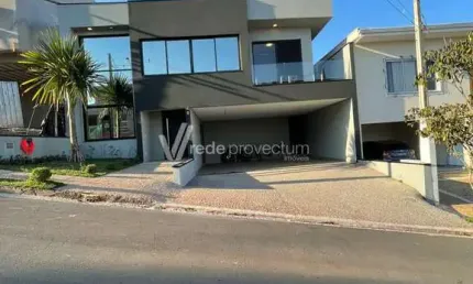 Casa em condomínio fechado com 3 quartos à venda na rua doutor mauro pereira da silva, s/n°, residencial vivenda das pitangueiras, valinhos, 255 m2 por r$ 1.690.000