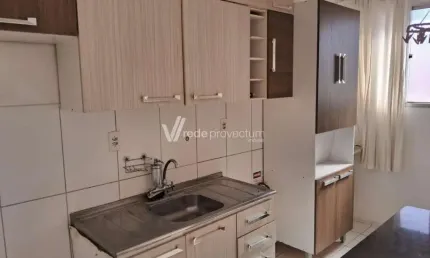 Apartamento com 2 quartos à venda na Avenida São José dos Campos, 3385, Loteamento Parque São Martinho, Campinas, 46 m2 por R$ 200.000