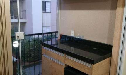 Apartamento com 2 quartos à venda na Rua Júlio Tim, 396, Jardim Ipaussurama, Campinas, 49 m2 por R$ 340.000