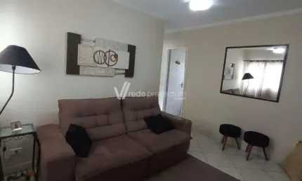 Apartamento com 2 quartos à venda na Rua Jornalista Ernesto Napoli, 726, Jardim Paulicéia, Campinas, 55 m2 por R$ 200.000