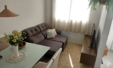 Apartamento com 2 quartos à venda na rua presbítero sigmundo simberg, 55, parque das constelações, campinas, 47 m2 por r$ 215.000