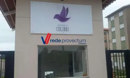 Apartamento com 2 quartos à venda na rua júlia lovisaro vicentini, 967, parque das colinas, valinhos, 43 m2 por r$ 274.000