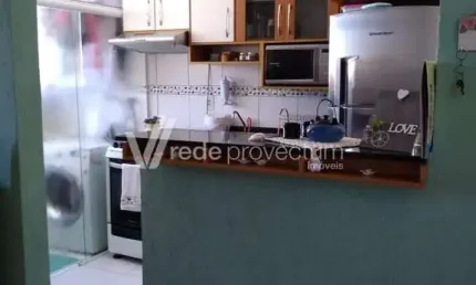 Apartamento com 2 quartos à venda na Avenida São José dos Campos, 3217, Loteamento Parque São Martinho, Campinas, 46 m2 por R$ 260.000