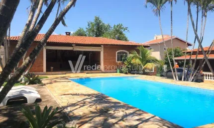 Casa em condomínio fechado com 4 quartos à venda na Rua Mariazinha Leite Campagnolli, 1, Parque Xangrilá, Campinas, 487 m2 por R$ 2.500.000
