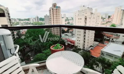 Apartamento com 4 quartos à venda na Avenida Princesa D'Oeste, 878, Jardim Paraíso, Campinas, 140 m2 por R$ 750.000