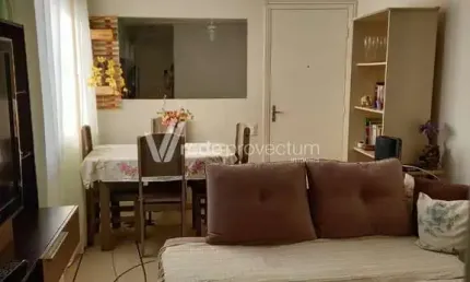 Apartamento com 2 quartos à venda na Rua Felipe Camarão, 164, Jardim dos Oliveiras, Campinas, 58 m2 por R$ 230.000