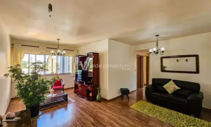 Apartamento com 3 quartos à venda na Rua Barão de Jaguara, 141 / 161, Bosque, Campinas, 84 m2 por R$ 385.000