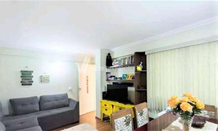Apartamento com 2 quartos à venda na Rua João Felipe Xavier da Silva, 25, São Bernardo, Campinas, 50 m2 por R$ 300.000
