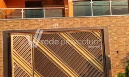 Casa com 3 quartos à venda na Rua João Gualberto Calatroni, 81, Residencial Cosmos, Campinas, 120 m2 por R$ 439.800
