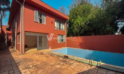 Casa com 6 quartos à venda na Rua Monsenhor Doutor Emílio José Salim, 174, Sousas, Campinas, 305 m2 por R$ 1.300.000