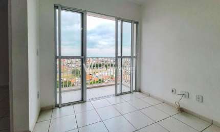 Apartamento com 2 quartos à venda na Rua Nazareno Mingoni, 110, Jardim do Lago, Campinas, 46 m2 por R$ 261.000