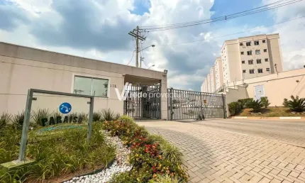 Apartamento com 2 quartos à venda na Rua Valdemir Ropelle, 101, Jardim do Lago Continuação, Campinas, 44 m2 por R$ 225.000