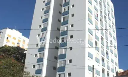 Apartamento com 3 quartos à venda na Rua Rodrigues Alves, 611/559, Botafogo, Campinas, 85 m2 por R$ 290.000