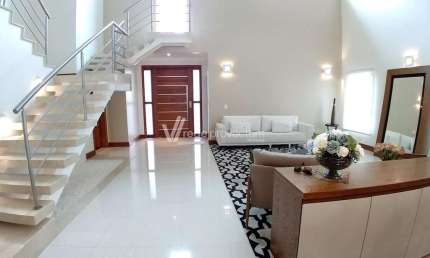 Casa em condomínio fechado com 4 quartos à venda na Estrada Municipal Adelina Segantini Cerqueira Leite, 1000, Loteamento Mont Blanc Residence, Campinas, 437 m2 por R$ 4.290.000