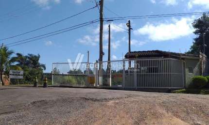 Terreno em condomínio fechado à venda na Rua Benedito Nardez, s/n°, Chácara Bela Vista, Campinas por R$ 650.000