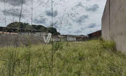 Terreno comercial à venda na rua vítor meirelles, 299, jardim samambaia, campinas por r$ 328.000
