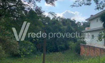 Terreno em condomínio fechado à venda na alameda itaóca, 415, vale do itamaracá, valinhos por r$ 950.000
