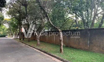 Terreno em condomínio fechado à venda na Alameda Itaóca, 415, Vale do Itamaracá, Valinhos por R$ 1.800.000