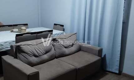 Apartamento com 2 quartos à venda na Rua Paulo Vianna de Souza, 700, Parque Residencial Vila União, Campinas, 52 m2 por R$ 189.000