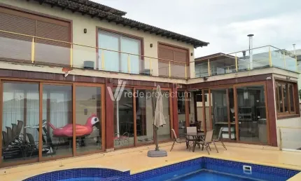 Casa em condomínio fechado com 5 quartos à venda na Estrada Municipal Adelina Segantini Cerqueira Leite, 1000, Loteamento Mont Blanc Residence, Campinas, 650 m2 por R$ 4.590.000