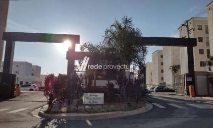 Apartamento com 2 quartos à venda na Rua Luciana Von Zuben Corvini, 64, Jardim Antonio Von Zuben, Campinas, 44 m2 por R$ 230.000