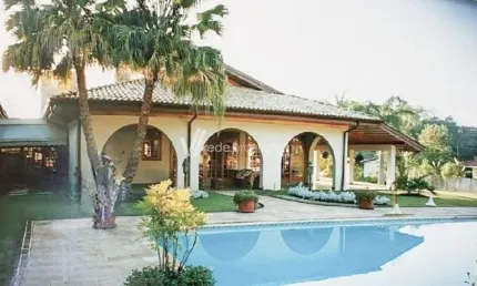 Casa em condomínio fechado com 4 quartos à venda na Alameda dos Ingazeiros, 700, Sítios de Recreio Gramado, Campinas, 801 m2 por R$ 7.300.000