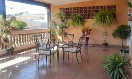 Casa com 3 quartos à venda na Rua Mário Augusto Muniz de Aragão, 486, Jardim dos Oliveiras, Campinas, 190 m2 por R$ 630.000