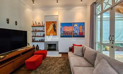 Casa em condomínio fechado com 3 quartos à venda na Rua João Carlos do Amaral, 500, Jardim Chapadão, Campinas, 241 m2 por R$ 1.900.000