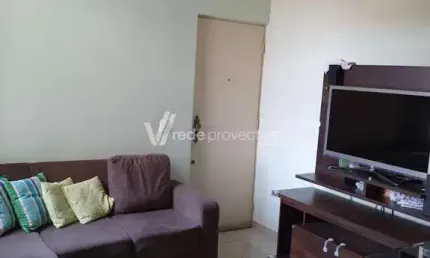 Apartamento com 2 quartos à venda na Rua Janet Kristine Aylsworth, 4, Recanto do Sol I, Campinas, 50 m2 por R$ 195.000