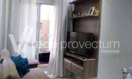 Apartamento com 2 quartos à venda na Rua Antônio Volpe, 755, Jardim Novo Maracanã, Campinas, 47 m2 por R$ 228.888