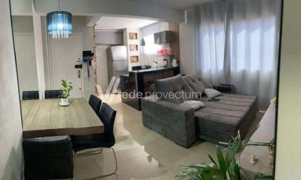 Apartamento com 2 quartos à venda na Avenida José Ademar Etter, 603, Vila Marieta, Campinas, 65 m2 por R$ 300.000