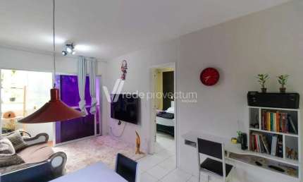 Apartamento com 1 quarto à venda na Avenida Aquidaban, 157, Centro, Campinas, 50 m2 por R$ 219.000