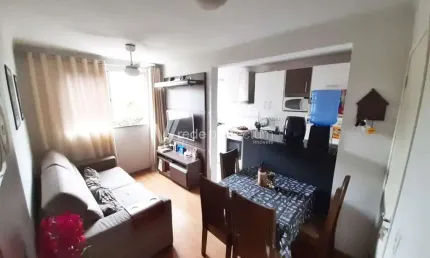 Apartamento com 2 quartos à venda na Rua Doutor João Quirino do Nascimento, 1495, Jardim Boa Esperança, Campinas, 52 m2 por R$ 290.000