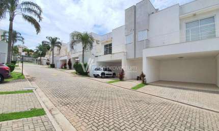 Casa em condomínio fechado com 3 quartos à venda na Rua Doutor Lauro de Paula Leite, 230, Jardim das Paineiras, Campinas, 141 m2 por R$ 1.300.000
