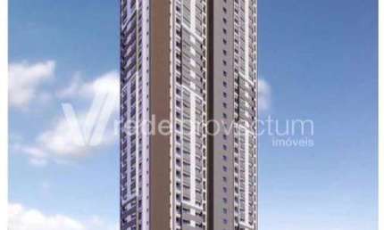 Apartamento com 1 quarto à venda na Avenida Aquidaban, 280, Bosque, Campinas, 46 m2 por R$ 480.000