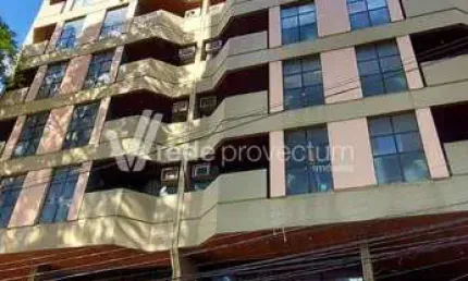 Apartamento com 1 quarto à venda na avenida francisco glicério, 150/148, bosque, campinas, 49 m2 por r$ 249.777