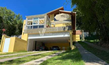 Casa em condomínio fechado com 4 quartos à venda na Avenida Professora Dea Ehrhardt Carvalho, 1800, Sítios de Recreio Gramado, Campinas, 400 m2 por R$ 2.780.000