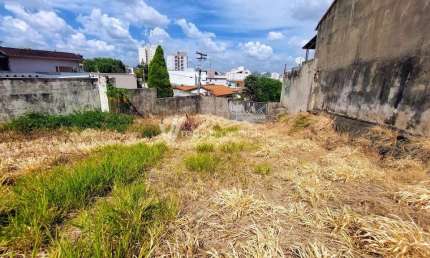 Terreno comercial à venda na Rua Caçapava, 86, Vila Industrial, Campinas por R$ 850.000