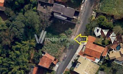 Terreno em condomínio fechado à venda na Rua Tasso Magalhães, 290, Jardim Sorirama (Sousas), Campinas por R$ 310.000