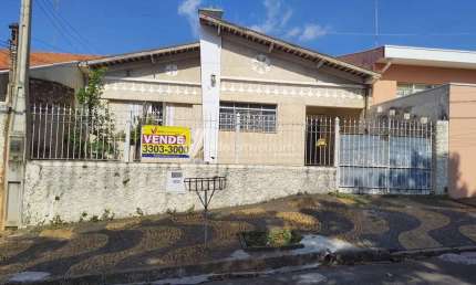 Casa com 2 quartos à venda na Rua Dimas de Toledo Pizza, 391, Jardim Nossa Senhora Auxiliadora, Campinas, 185 m2 por R$ 450.000