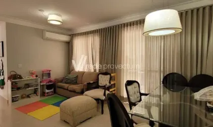 Apartamento com 3 quartos à venda na Rua Heitor Ernesto Sartori, 574/730, Loteamento Center Santa Genebra, Campinas, 76 m2 por R$ 560.000
