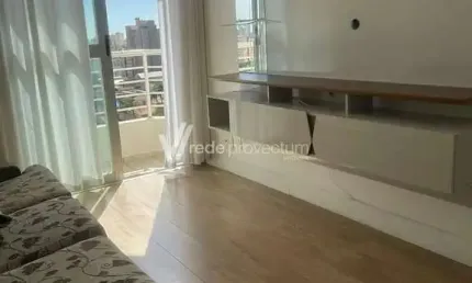 Apartamento com 1 quarto à venda na Rua Oscar Leite, 111, Ponte Preta, Campinas, 48 m2 por R$ 370.000