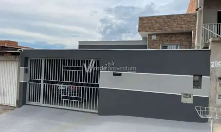 Casa com 3 quartos à venda na rua rosa rotta cappelette, 294, residencial cittá di salerno, campinas, 160 m2 por r$ 480.000