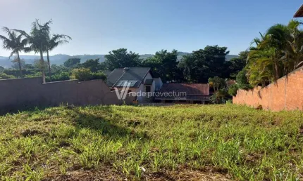 Terreno em condomínio fechado à venda na rua san conrado, 415, loteamento caminhos de san conrado (sousas), campinas por r$ 500.000