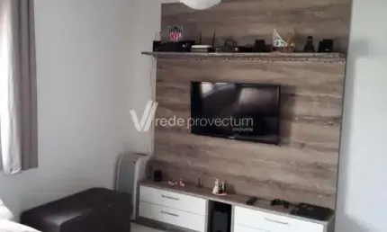Apartamento com 2 quartos à venda na Rua Alberto de Oliveira Maia, 95, Conjunto Residencial Souza Queiroz, Campinas, 57 m2 por R$ 190.000