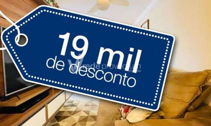 Apartamento com 2 quartos à venda na Rua Vítor Meirelles, 415, Jardim Samambaia, Campinas, 48 m2 por R$ 295.000