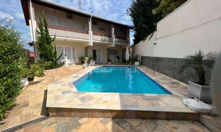 Casa com 4 quartos à venda na Rua Santa Ernestina, 446, Jardim Paraíso, Campinas, 449 m2 por R$ 1.500.000